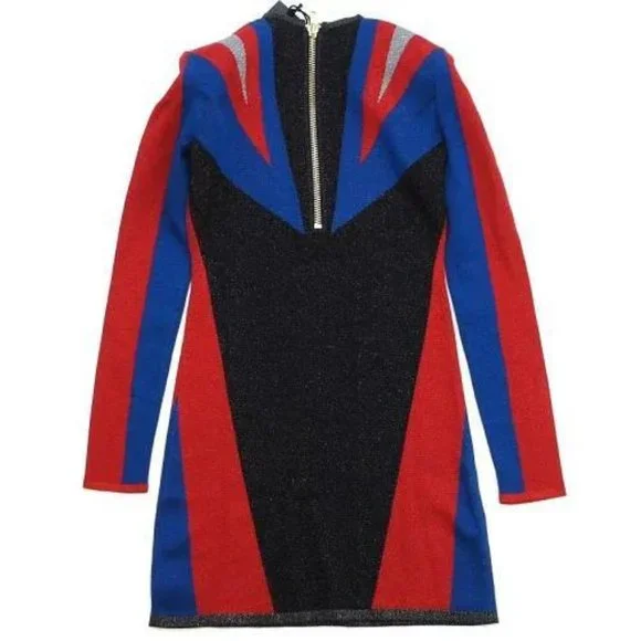 [SOLD] PUMA x BALMAIN Women's Jacquard Dress - Picture 2 of 10